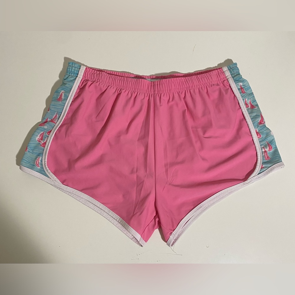 Krass & Co Lilly inspired sailboat shorts, sz Medium